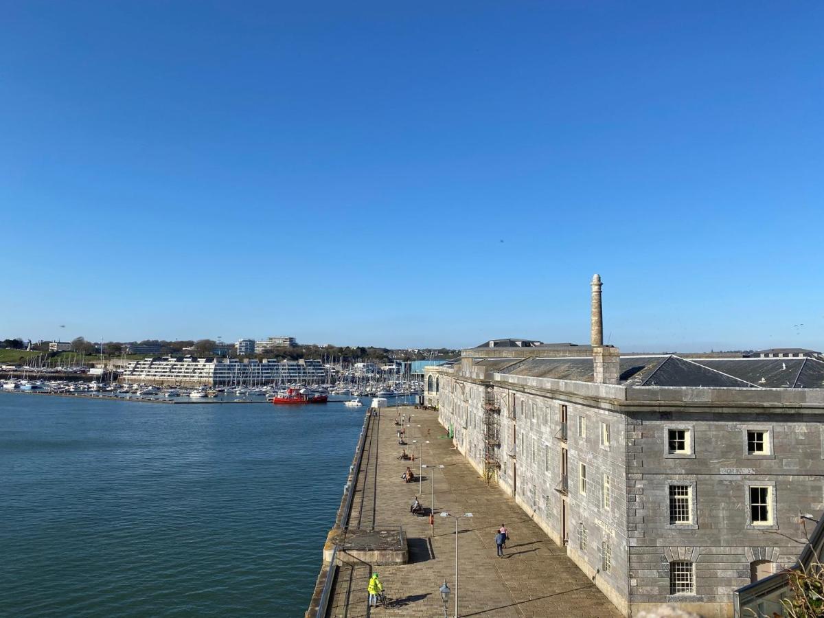 Buckingham Place At The Royal William Yard Plymouth Exterior photo